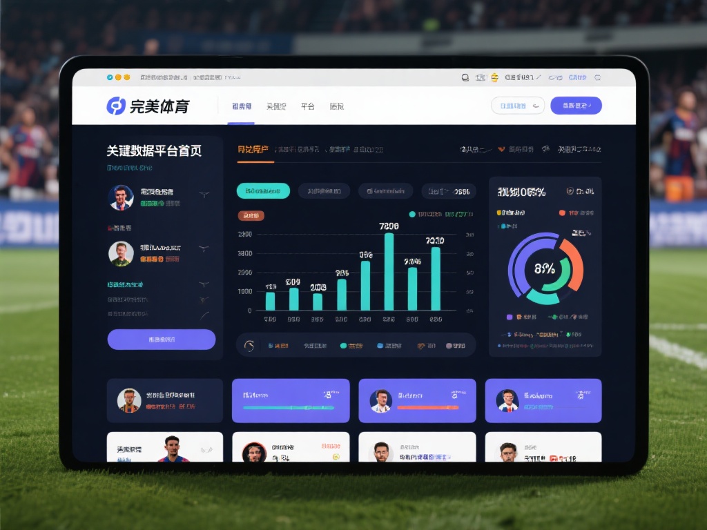 完美体育官网首页入口最新动态全覆盖展示 尤其是在重大比赛期间,平台首页会将关键数据以视觉化