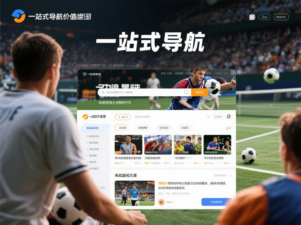 一站式导航的核心价值是什么？
如今，无论是足球、