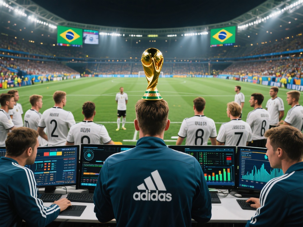 在足球领域，AI技术同样发挥了巨大作用。德国国家队