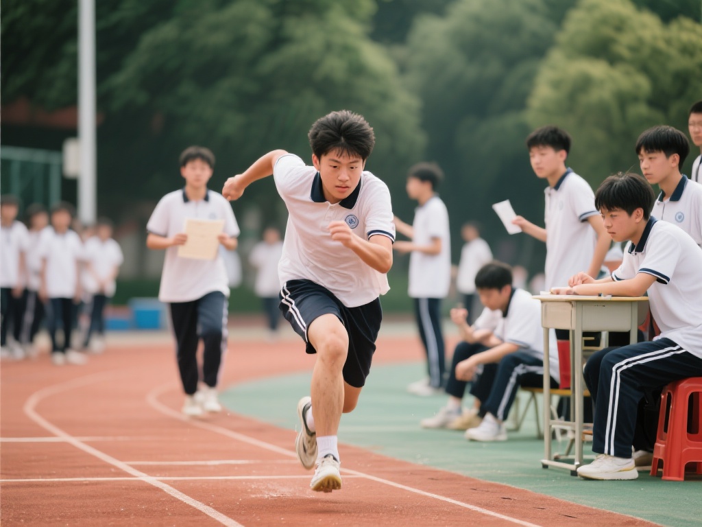 在每一年中考季，高考固然牵动人心，但对初三学子而言