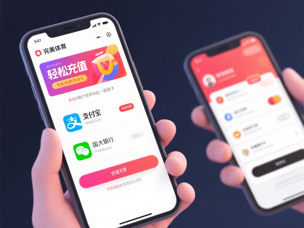 轻松的充值方式是完美体育APP备受用户青睐的重要原