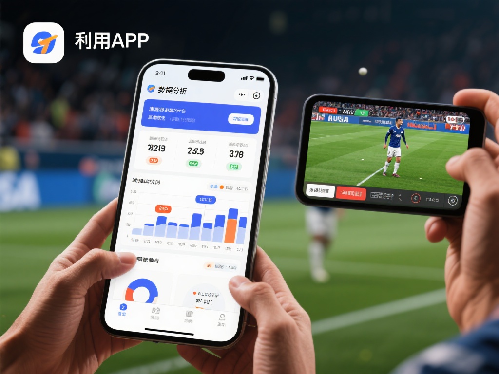 2.&nbsp;数据分析与直播资源双管齐下
作为体育爱好者