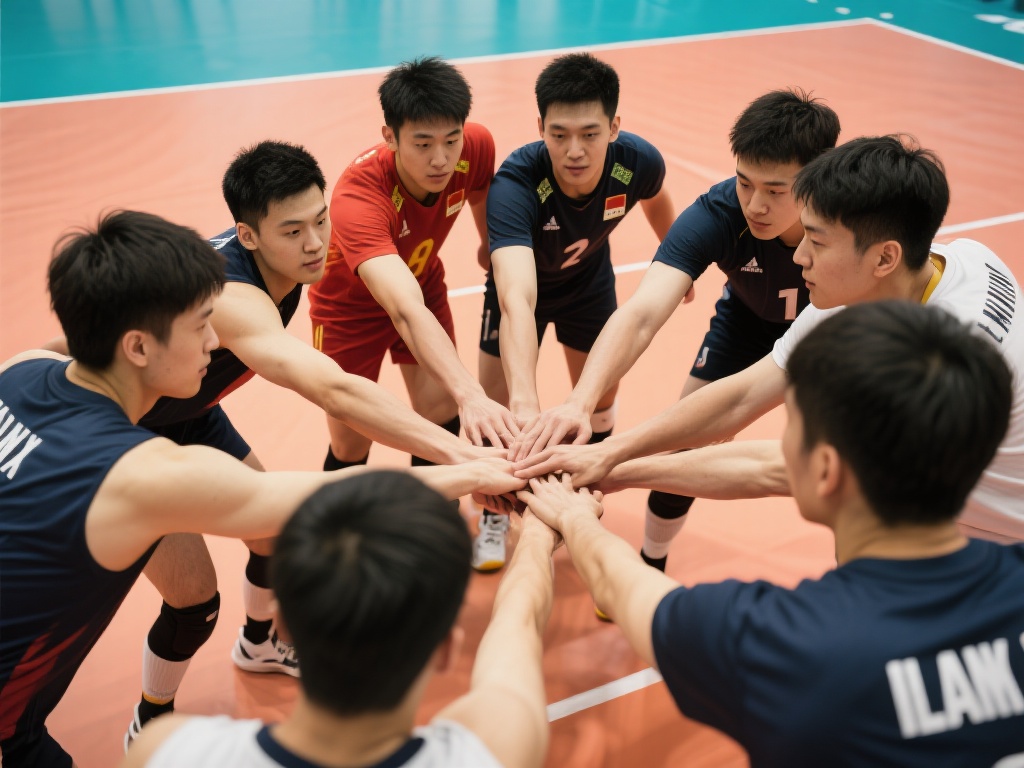 在体育竞技中，团队合作往往是赢得胜利的关键。许多成