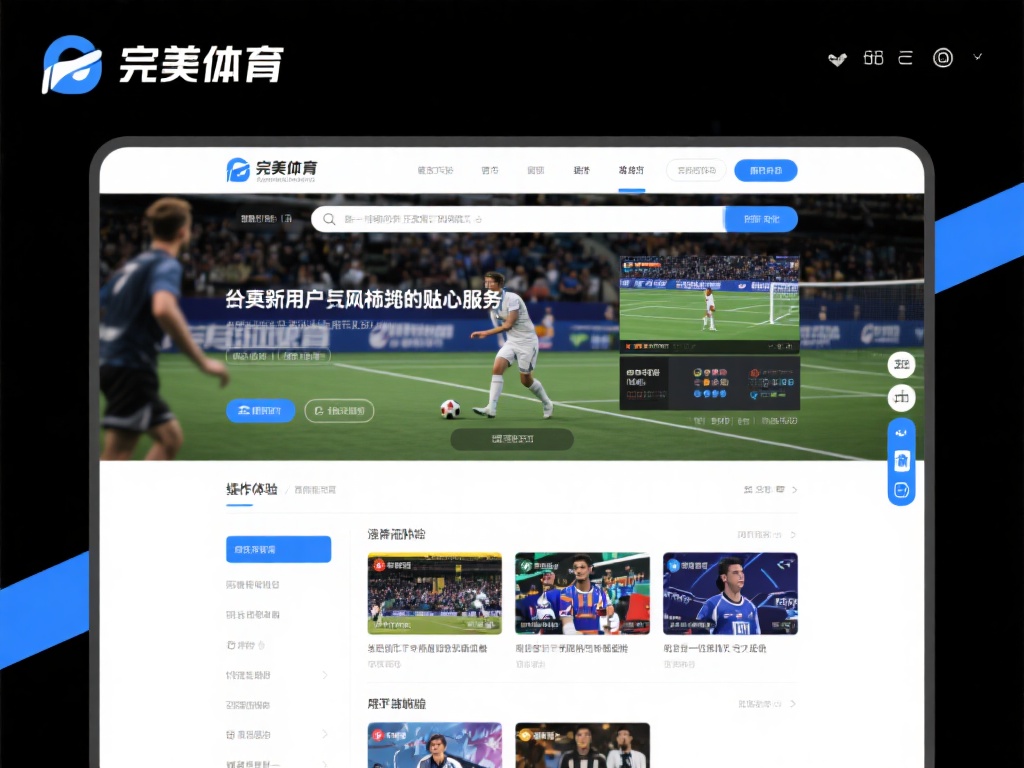 完美体育的官方平台不只是一个网站，更是一座连接体育