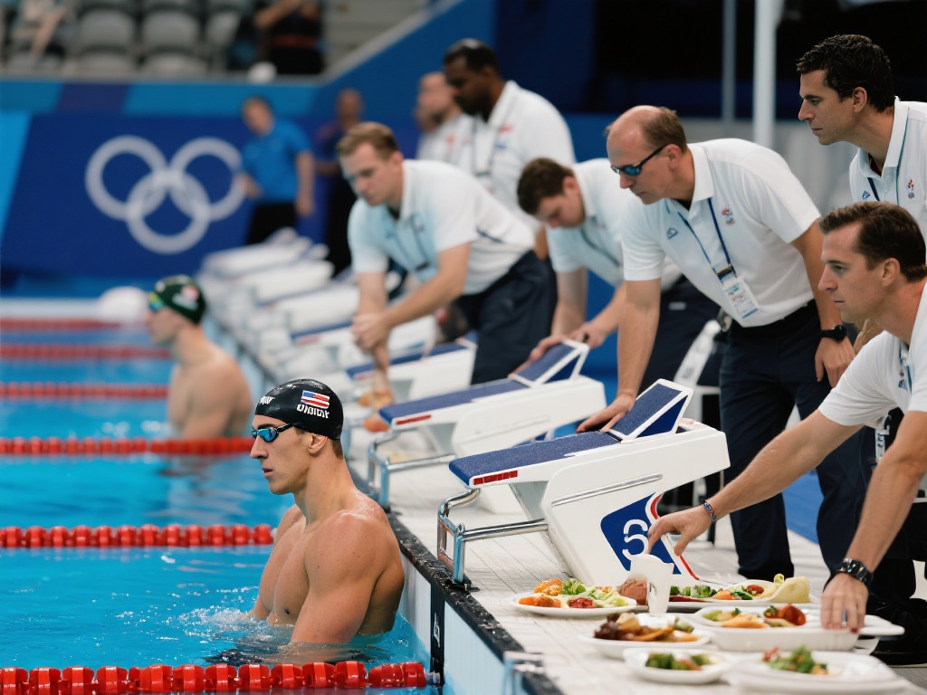 举个著名的案例——菲尔普斯的成长路径。这位传奇游泳