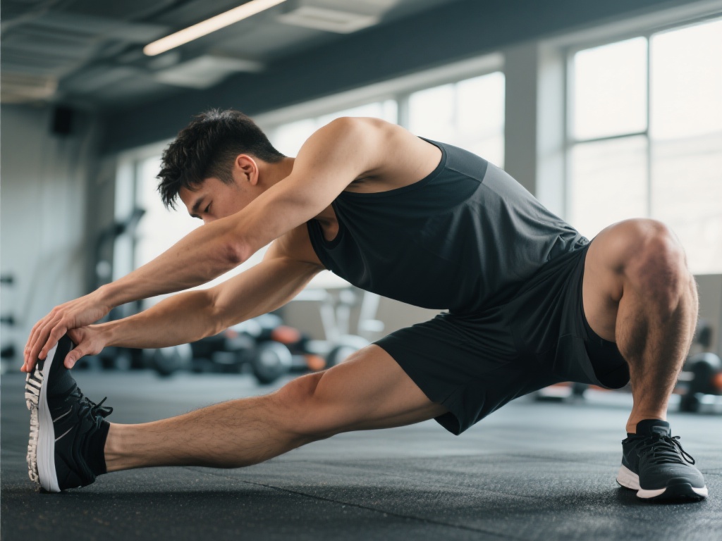 在日常运动或专业训练中，热身与拉伸是不可缺少的环节