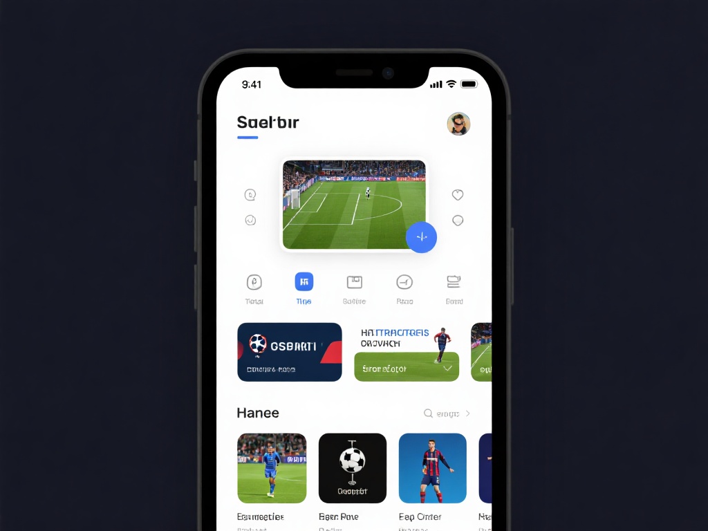 完美体育手机下载安装及使用全攻略详解 1. 实时赛事追踪
启动应用后,用户会看到一个简
