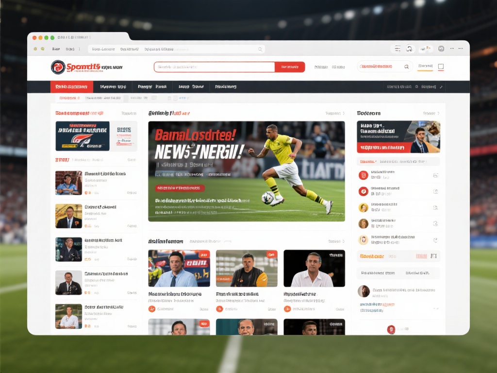 深入探索完美体育网址,开启极致运动乐趣之旅 *例如,一个设计良好的体育网址,通常会在首页展示最