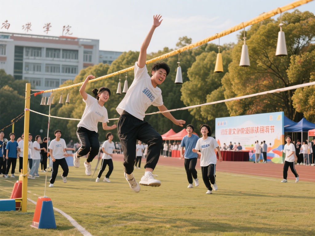 校园活力绽放,体育节圆满落幕精彩纷呈 初秋的校园,伴随着阵阵风铃般的笑声,焕发出令人期待