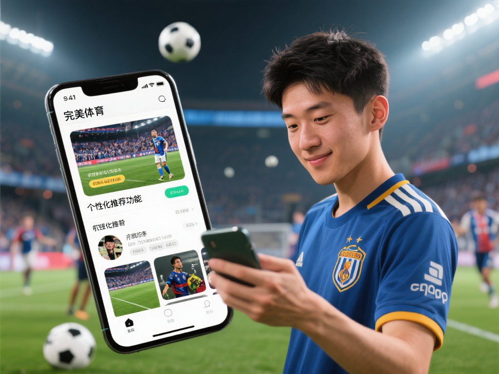 让我们来看看小李——一个狂热的足球粉丝。他每天都会