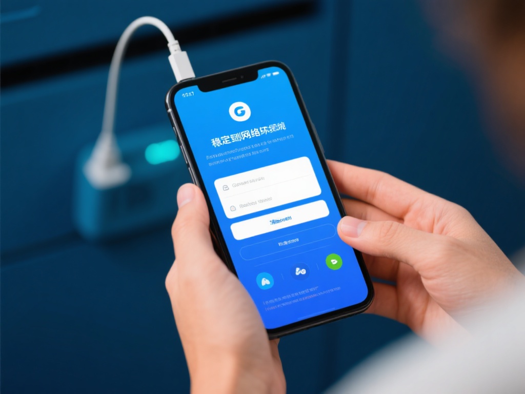 稳定的网络环境是完成注册流程的重要基础。确保你的设