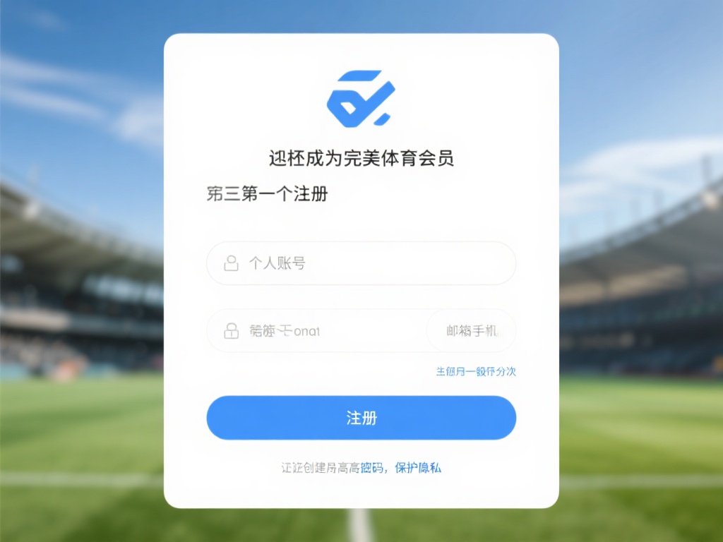 注册账号：
想要成为完美体育会员，第一步当然是注