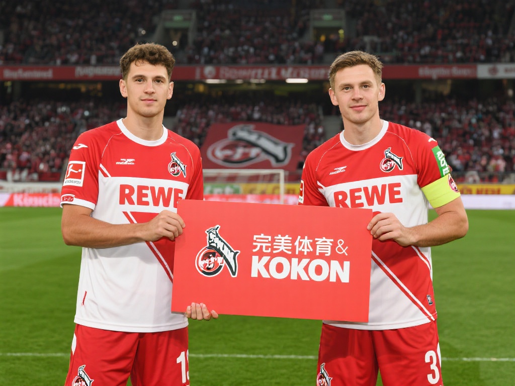 完美体育联手科隆球队,共创体育赞助新辉煌 在全球体育领域,赞助合作已成为增强品牌影响力和推动