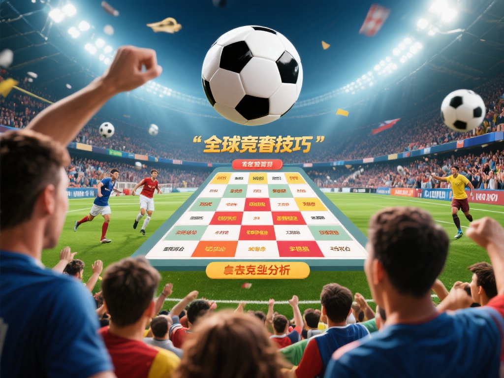 完美体育足球竞猜全攻略:赛事分析与获胜秘诀 足球作为全球最受欢迎的运动之一,不仅拥有大量忠实的