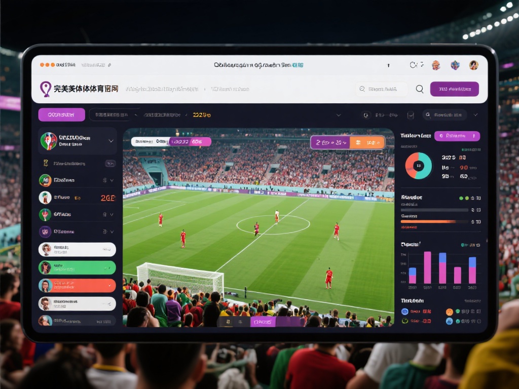 以2022年的世界杯为例，完美体体育官网凭借其卓越