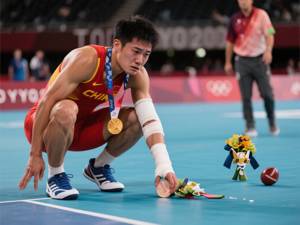 如同人生一般，体育的世界并非只是胜利与掌声交织的辉