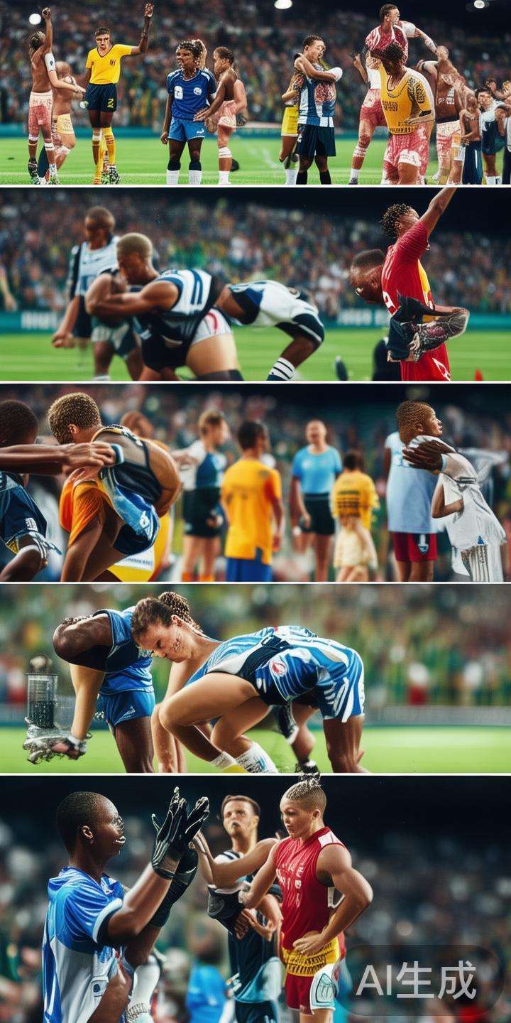 深入理解体育的真谛:用英语全面阐释体育精神与人生价值 Fair play is the cornerst