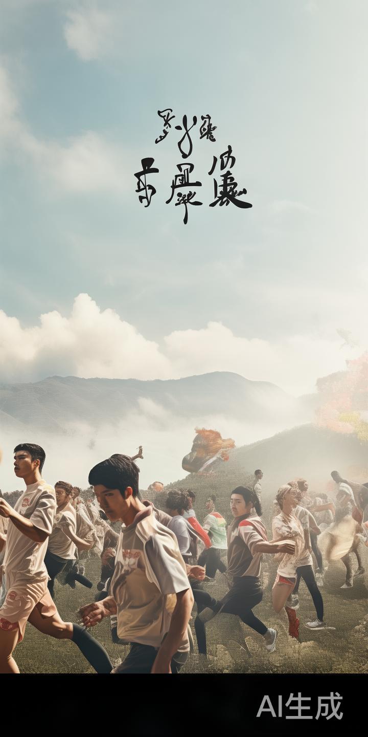 某些体育品牌通过借用诗词意境，打造出富有文化内涵的