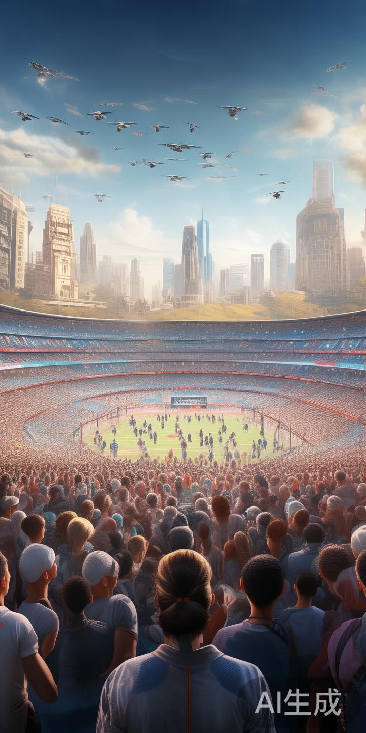 全面探索完美世界体育的未来发展战略与辉煌愿景共创新时代体育新辉煌 在现代社会,体育不仅仅是一种锻炼身体的方式,更成为