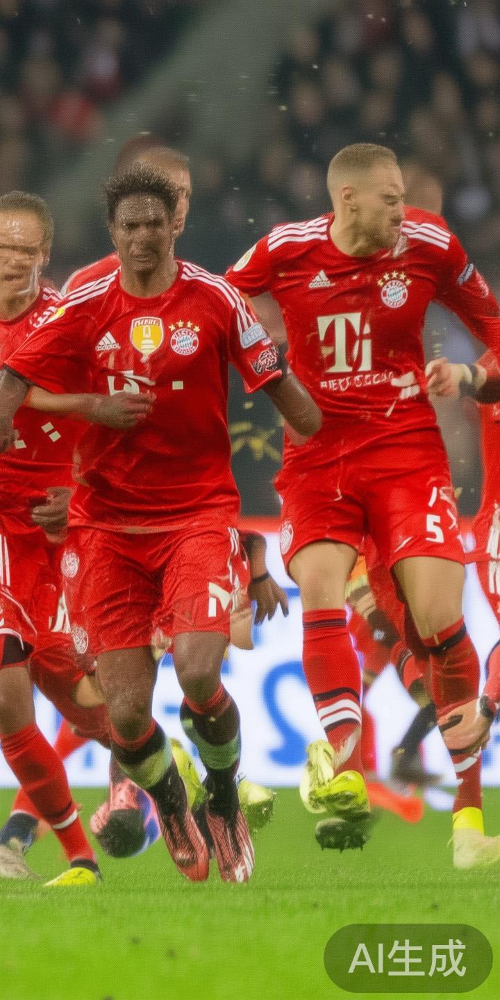 德甲以其快速的比赛节奏和强烈的身体对抗著称。拜仁慕